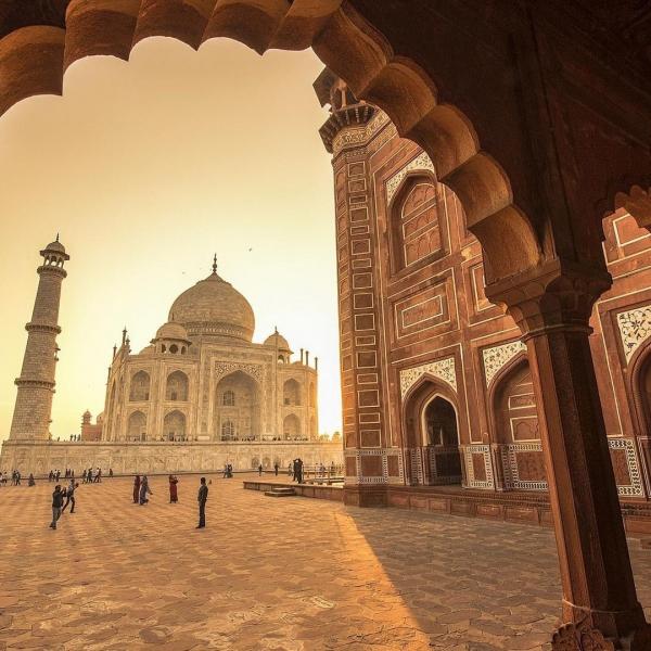 6D Golden India Plus Taj Mahal ( Starting from Rp 10.500.000 )